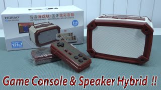 Unique Retro Game Feihao Console & Speaker Hybride from Ali Express !