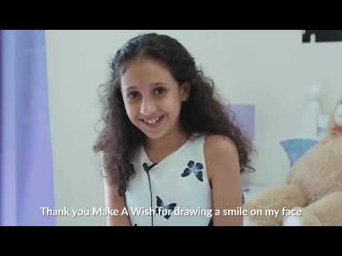 Lujain wish was to have a new bedroom