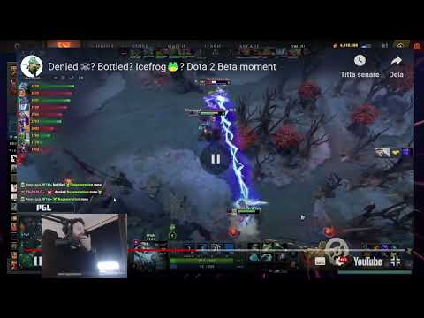Gorgc "this was the 97% WIN GAME we lost" DENIED or BOTTLED? Dota 2 BETA moment