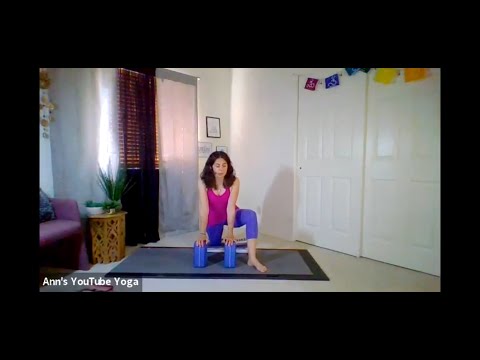 Hatha Yoga with Ann 03.12.2021 (Gentle, slow practice to help with time change)