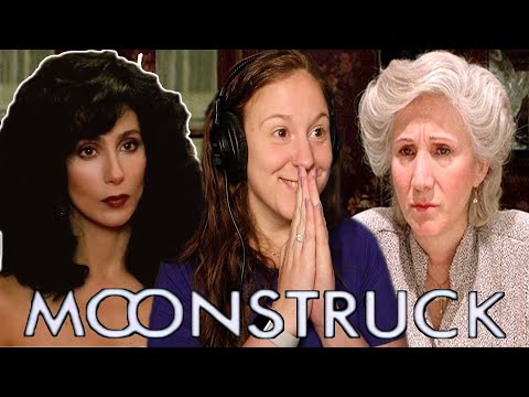 Stregata dalla luna * PRIMA VOLTA CHE VEDO * reazione e commento * Film per i Millennial del lunedì