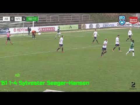 Highlights: AB - Nykøbing FC