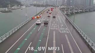 부산 광안대교 실시간 교통정보 釜山 廣安大橋 Gwangandaegyo LIVE CAM ライブカメラ Busan Diamond Bridge live webcam