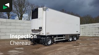 Chereau CRD3 3 axles prikolica hladnjača | Slika 4 - Autoline