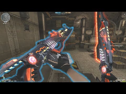 Crossfire QQ 2.0 : AK-VIP Red Knife Beast - Hero Mode X - By Rua Ngao CFVN