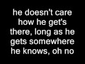 Rock N Roll by Eric Hutchinson (w/lyrics on screen ...