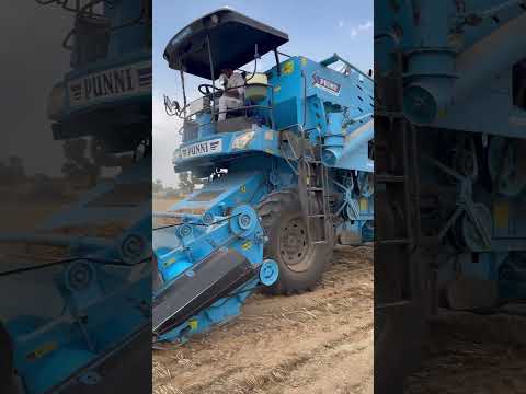 Best Combine Harvester 2026 | Punni Combine Harvester