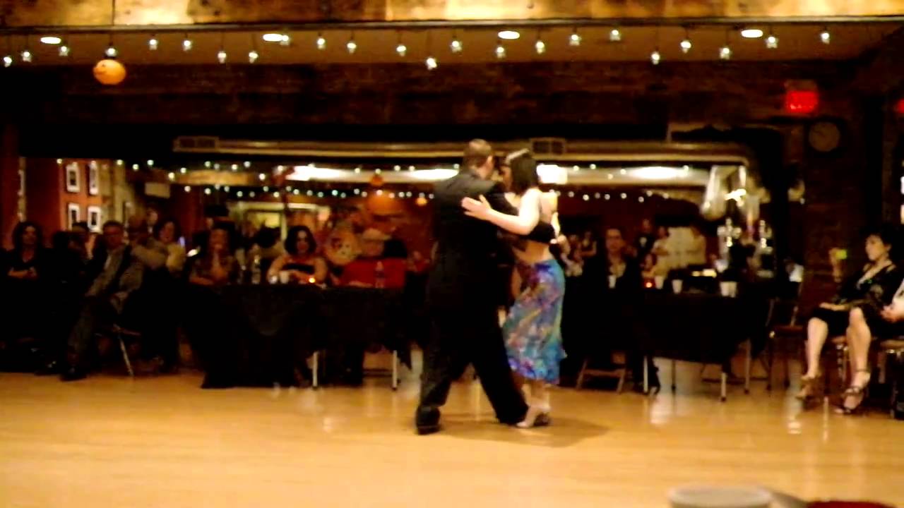 Daniel Nacucchio & Cristina Sosa @ Joy of Dance Studio - Tango (Oct 2010)