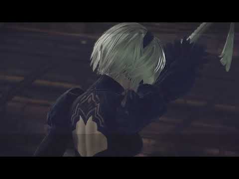 Nier: Automata. Gameplay Walkthrough. Part 1. 4K 60 FPS HDR