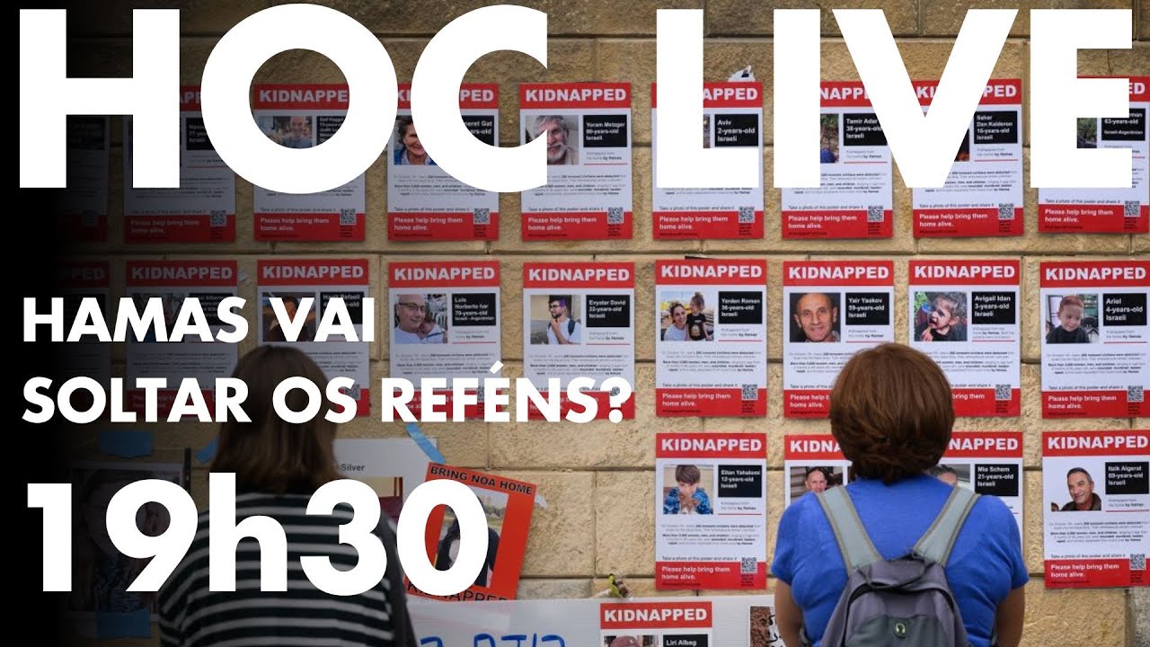 DEVEMOS NEGOCIAR COM TERRORISTAS?| Professor HOC AO VIVO