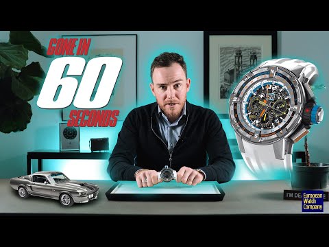 Gone in 60 Seconds - The Richard Mille RM60-01 "St. Barths" Regatta Chrono