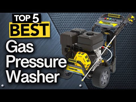 ✅ TOP 5 Best Gas Pressure Washers: Today’s Top Picks