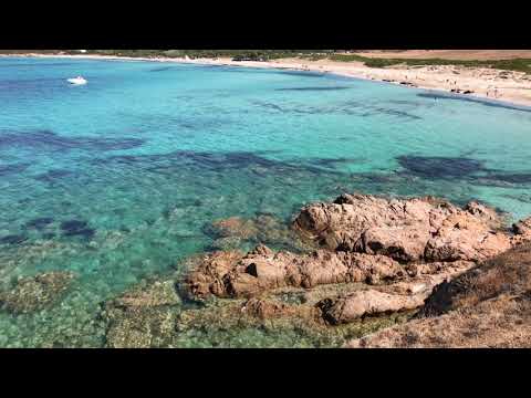 Plage de Capo di Feno en Corse