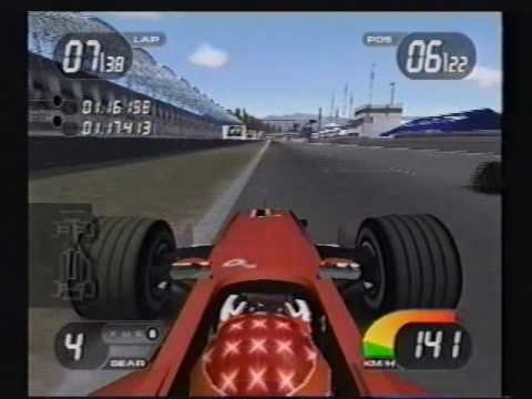 Formula One 2001 Playstation 2