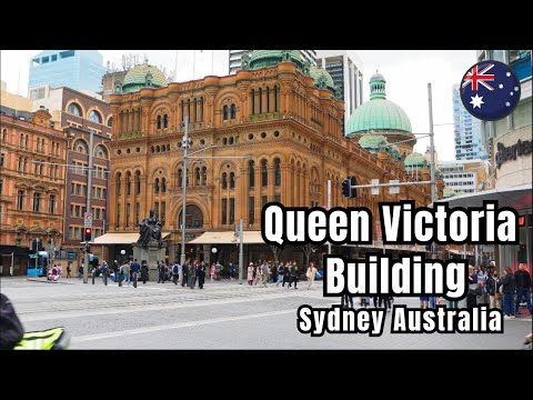 Full Guide Queen Victoria Building -  Sydney Travel Tour