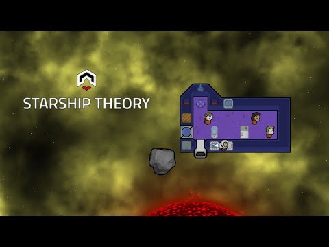 starship theory ep 1 Flying thru space