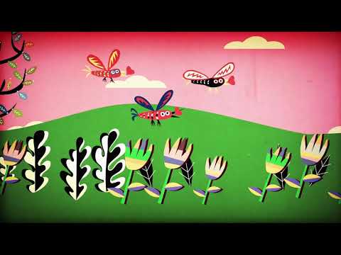 Allen Ginsberg sings William Blake's Garden of Love, Animation by Erdman