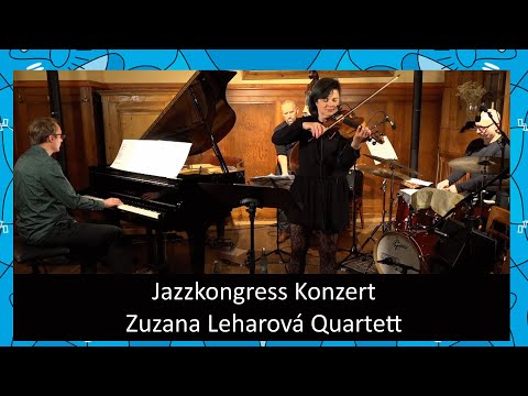 Live@Jazzkongress Vol.16 - Zuzana Leharová Quartet