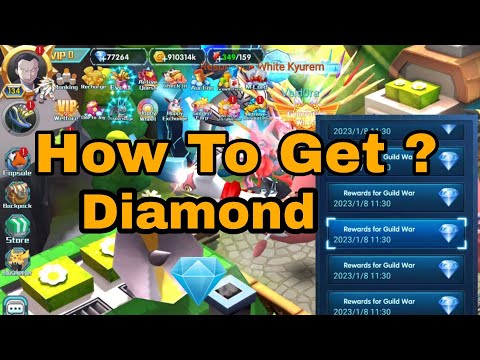HOW TO GET DIAMOND 💎? Basic Tips #pokelandlegends #rjgamerofficial