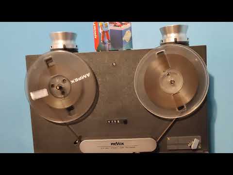 The Belmonts Welcome Me Back Home played on a Revox B77 MK II