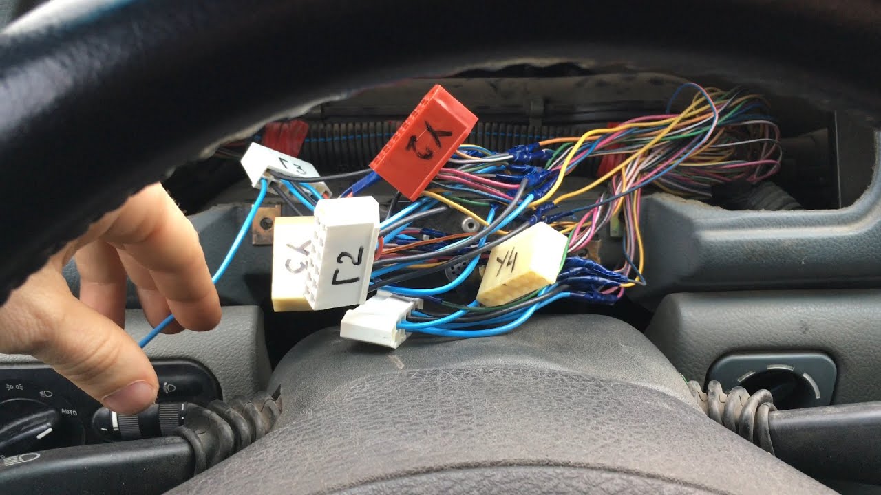 Распиновка панели приборов уаз патриот 2016