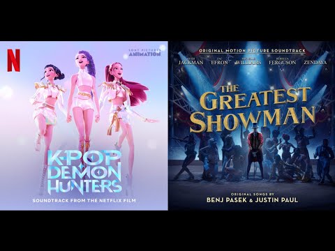 FREE THE STARS (Free X Rewrite The Stars) | K-POP DEMON HUNTERS X THE GREATEST SHOWMAN MASHUP