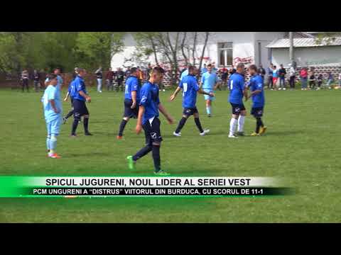 stire 13 09 2017 - Spicul Jugureni, noul lider al Seriei Vest