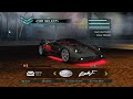 Pagani Zonda 1300hp Need For Speed Carbon REDUX