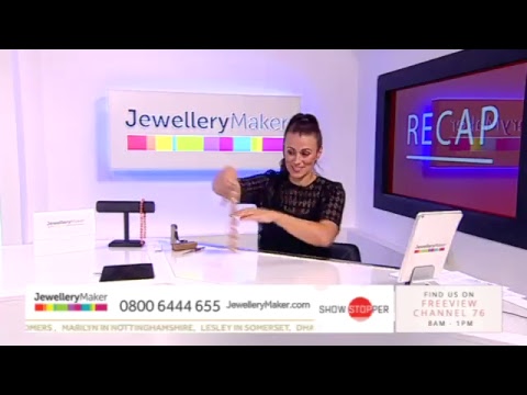 JewelleryMaker LIVE 10/08/17 - 6-10pm