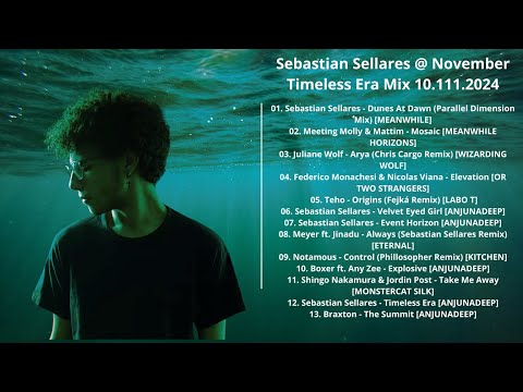 Sebastian Sellares @ November Timeless Era Mix 10.111.2024 with tracklist
