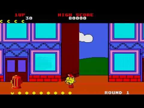 Pac-Land Amiga