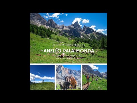 CAVA - MALGA FOSSE - SENTIERO FINANZIERI - CRÒDE ROSSE - RIF COLVERDE - MALGA PALA - CACCIATORE [HD]