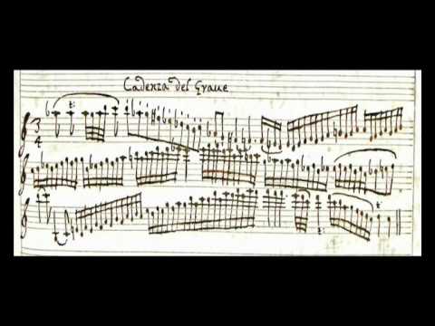 Cadenzas from the Anna Maria Notebook