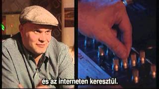Marc Hype interview 2011 and party scenes @ MTV1 (Hungarian national television)