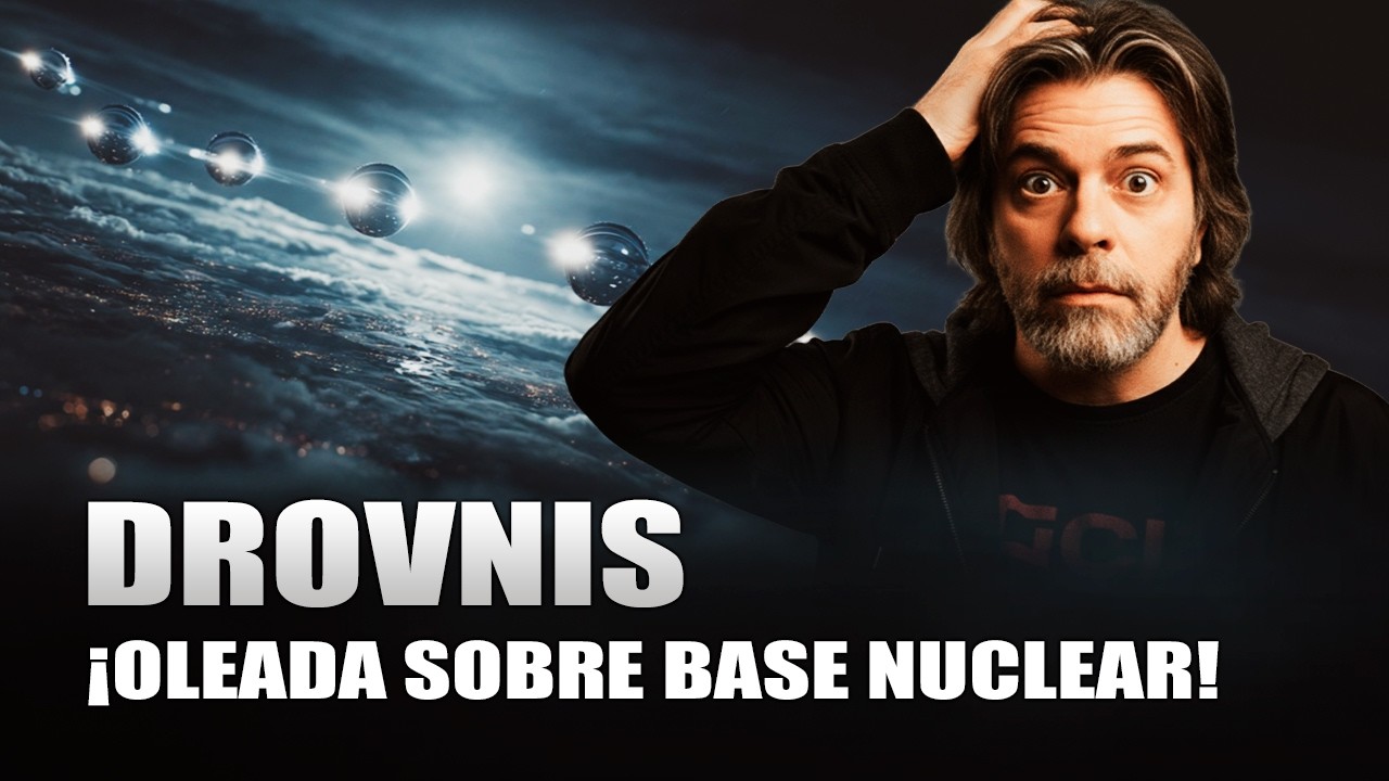 Drones NO HUMANOS Acechan Bombarderos NUCLEARES en EEUU