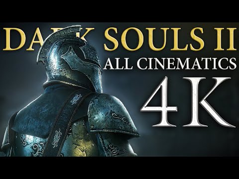 Dark Souls 2: All CGI Cinematics & Trailers (Full Movie) [4K Ultra HD]