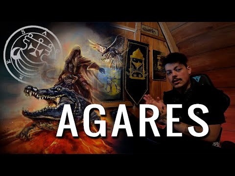 Tudo o que não te contaram sobre esse Daemon - #1 (Agares)