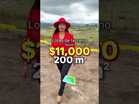 EN VENTA TERRENOS EN SAN GABRIEL - CARCHI - ECUADOR 🇪🇨