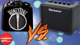Video thumbnail for Danelectro Honeytone N-10 VS Blackstar Fly 3 - Mini Amp Comparison by Landon Bailey