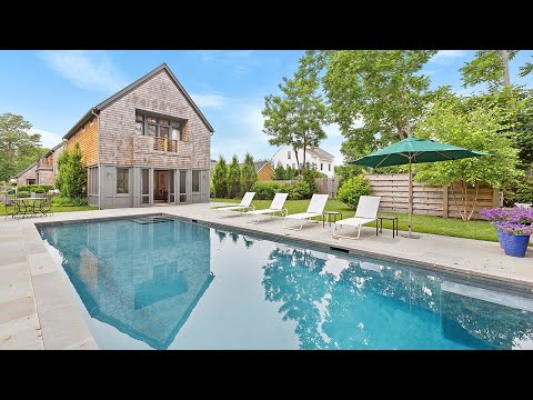 Brown Harris Stevens presents 83 School Street, Bridgehampton, NY