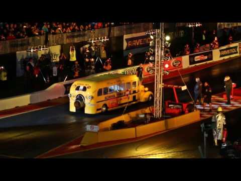 NitrOlympx 2016 | Hockenheimring | Drag Race | Jet Bus 25000 PS