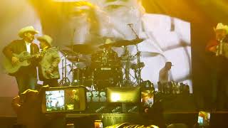 SOMOS AJENOS Grupo Pesado y Arnulfo López voz de Traileros del norte. Houston Texas 2018