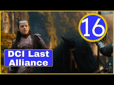 #16 Elrond's Expedition | Kingdom of Lindon Campaign DCI Last Alliance | Third Age Total War