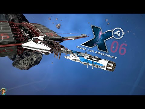 X4 Foundations Wiege der Menschheit DLC Let's Play Deutsch #06 - Industriespionage und Hauptquartier