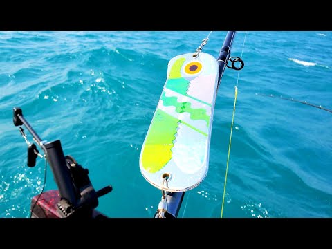 ROUGH WATER - BIG FISH!! Salmon and Trout - Milwaukee, Wisconsin