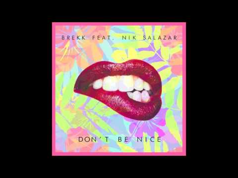 Brekk ft. Nik Salazar - Don't Be Nice | Cover Audio