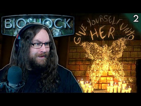 I DON'T TRUST ANYONE... | Let's Play BioShock 2 - Episode 2 [Blind Playthrough]