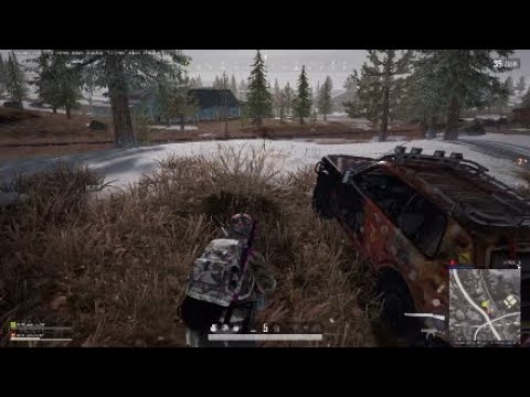 C4 car kamikaze in Pubg