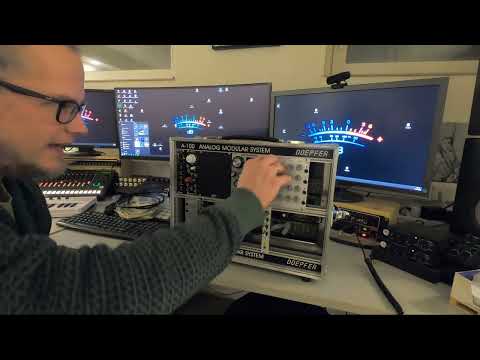 Modular Synthesizer Unboxing - Ich baue mir mein erstes Modular System DIY Eurorack Teil 1