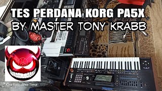 Download lagu TES PERDANA KORG PA5X INDONESIA BY TONY KRABB mp3
